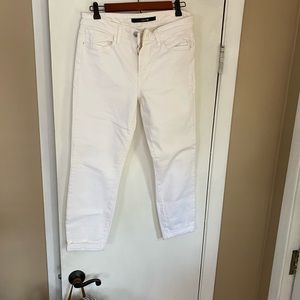 Joe’s White Capris